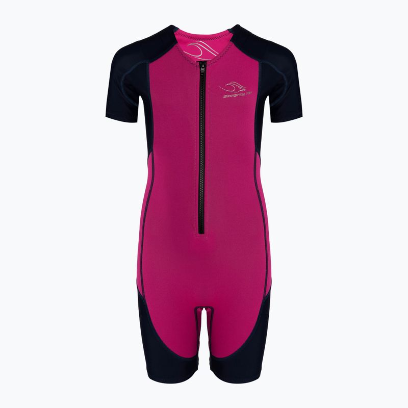 Gyerek neoprén ruha Aquasphere Stingray HP pink/navy blue 2