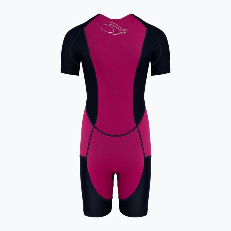 Gyerek neoprén ruha Aquasphere Stingray HP pink/navy blue 3