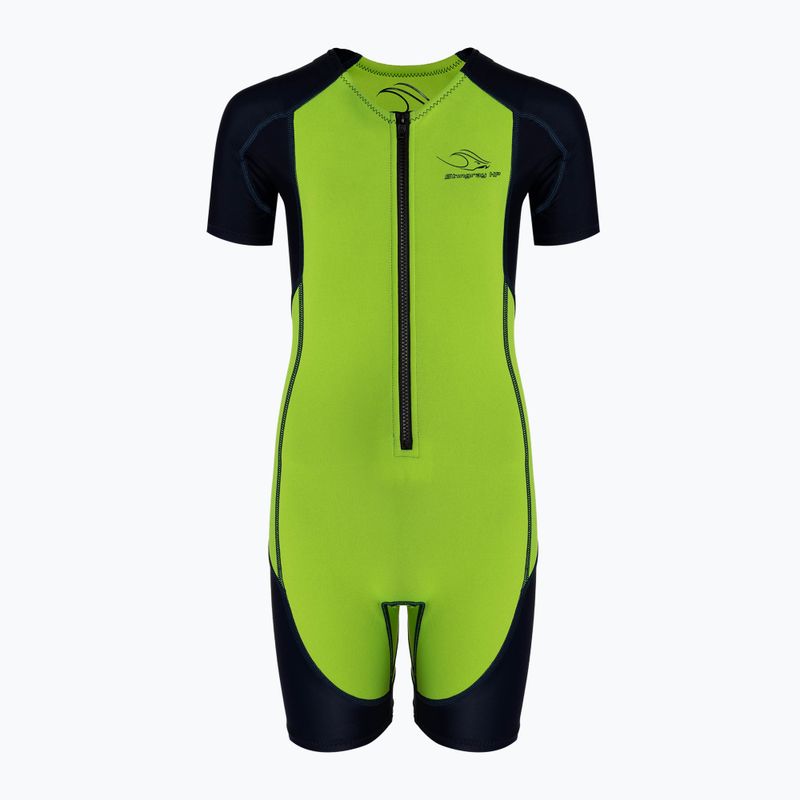 Gyerek neoprén ruha Aquasphere Stingray HP bright green/navy blue 2