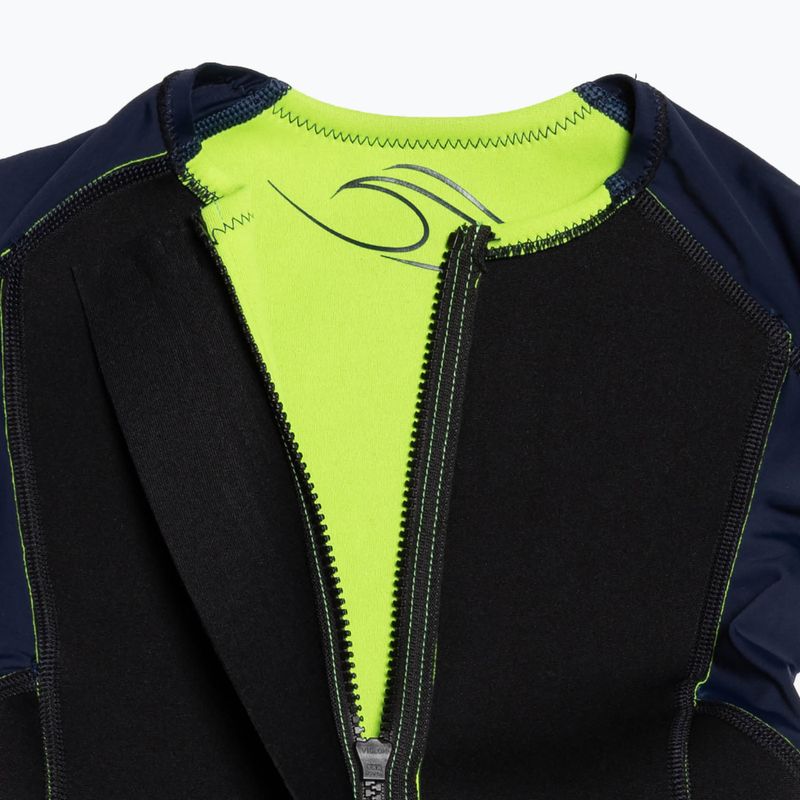 Gyerek neoprén ruha Aquasphere Stingray HP bright green/navy blue 4