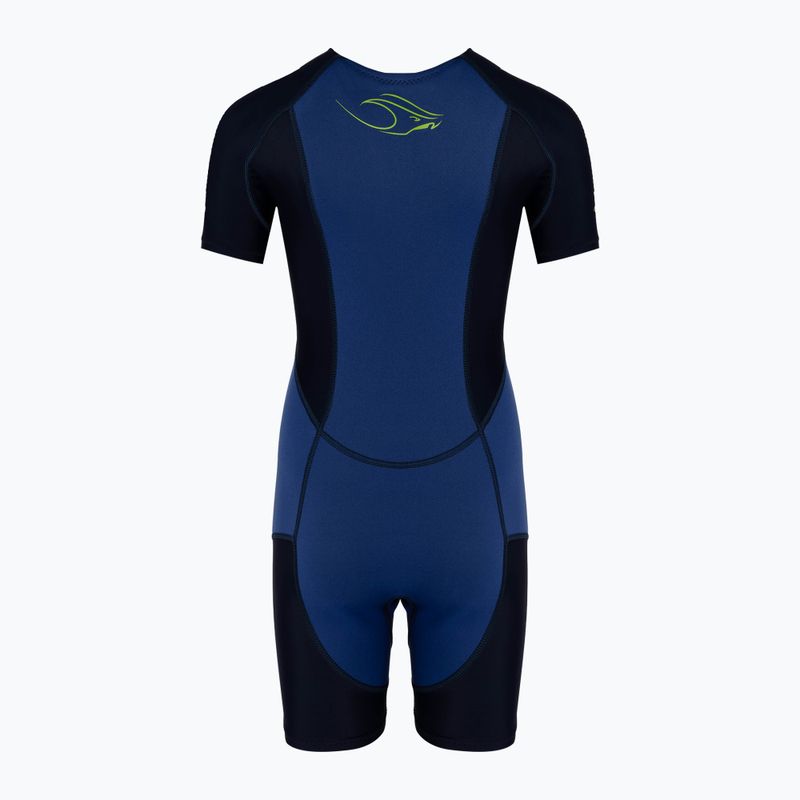 Gyerek neoprén ruha Aquasphere Stingray HP royal blue/navy blue 3