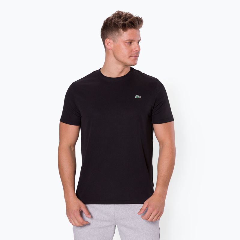 Lacoste férfi teniszpóló fekete TH3401 031 2