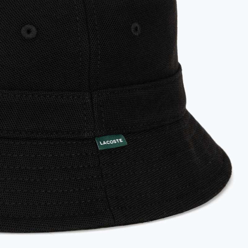 Lacoste kalap RK2056 fekete 4