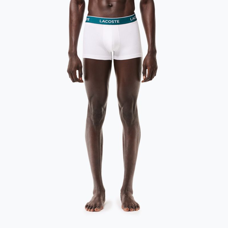 Lacoste boxeralsó 5H3389 001 3 pár fehér 6