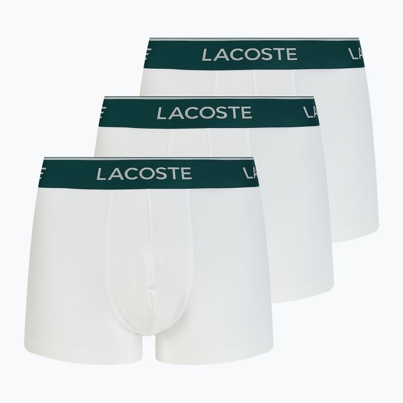 Lacoste boxeralsó 5H3389 001 3 pár fehér