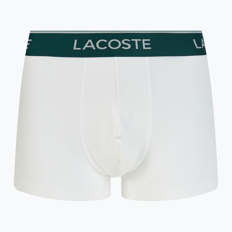 Lacoste boxeralsó 5H3389 001 3 pár fehér 2