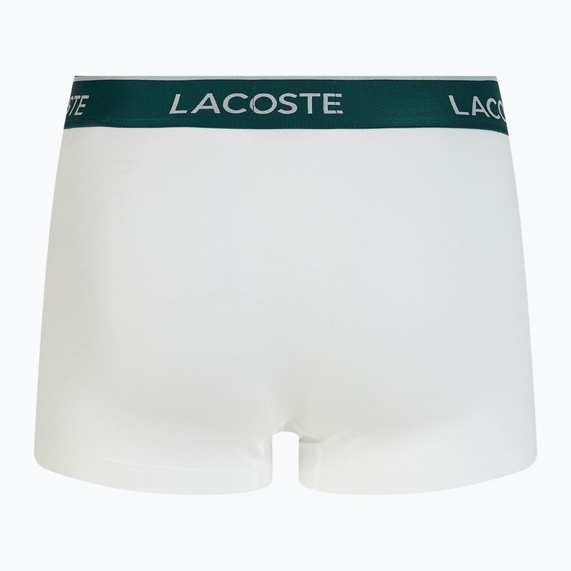 Lacoste boxeralsó 5H3389 001 3 pár fehér 3