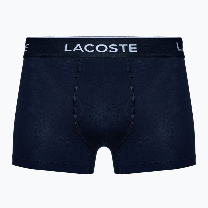 Lacoste boxeralsó 5H3401 3 pár tengerészkék/zöld/piros/tengerészkék 2