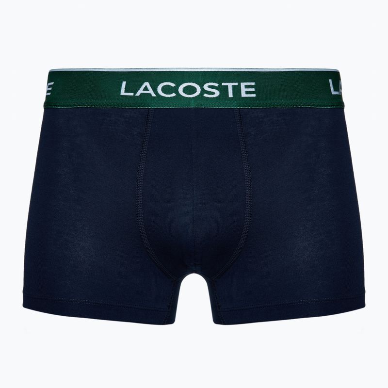 Lacoste boxeralsó 5H3401 3 pár tengerészkék/zöld/piros/tengerészkék 3
