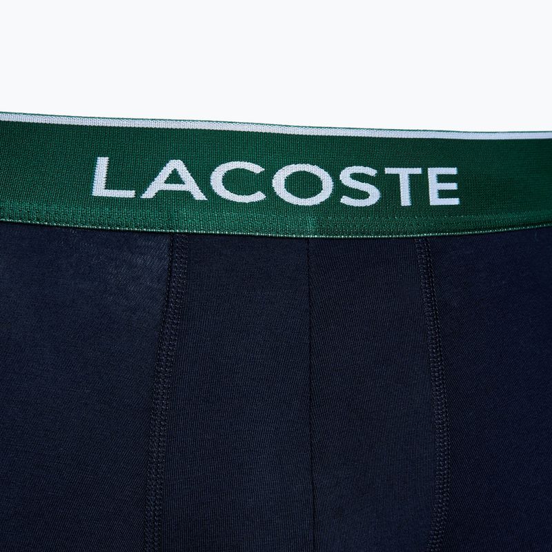 Lacoste boxeralsó 5H3401 3 pár tengerészkék/zöld/piros/tengerészkék 6