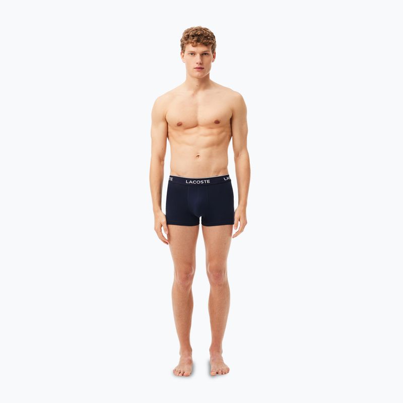 Lacoste boxeralsó 5H3401 3 pár tengerészkék/zöld/piros/tengerészkék 6