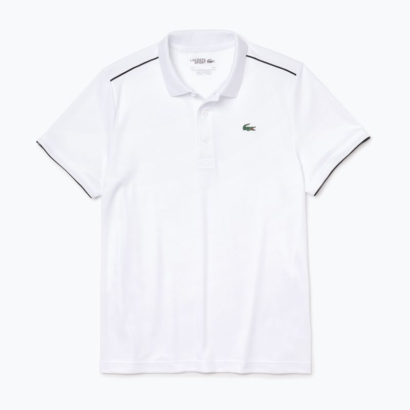Férfi póló póló Lacoste fehér DH2094 AU8
