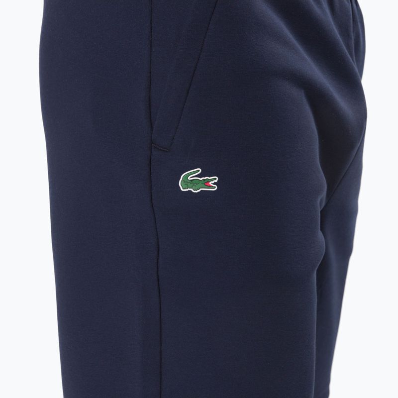 Férfi Lacoste tenisznadrág tengerészkék GH3822.423 4