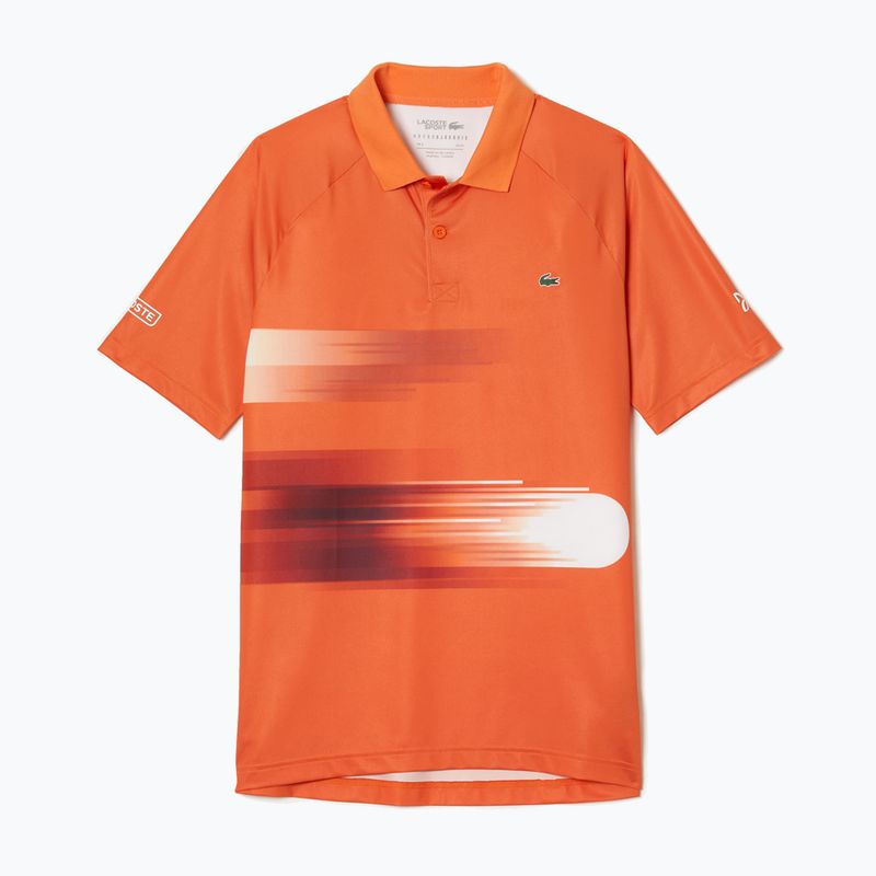Férfi Lacoste pólóing narancssárga DH0853 FNF