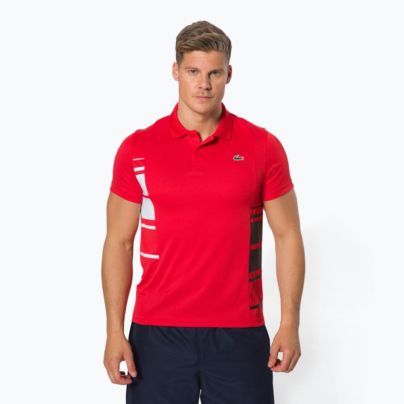 Férfi Lacoste póló póló piros DH0866 2