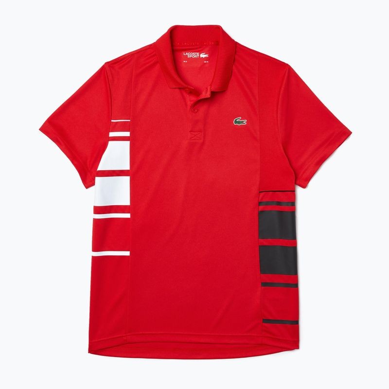 Férfi Lacoste póló póló piros DH0866