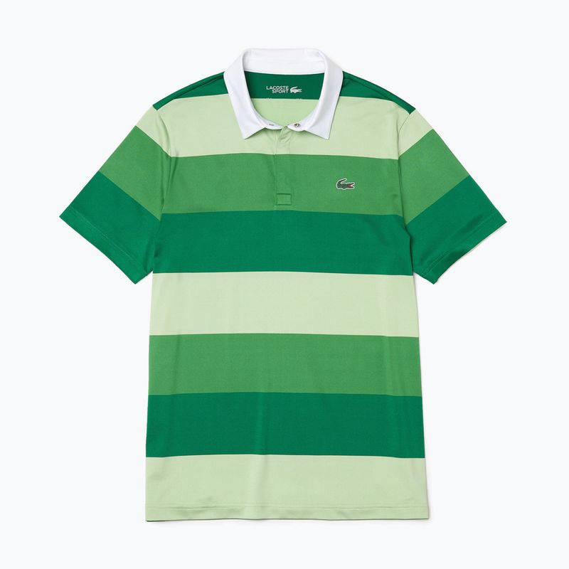 Férfi Lacoste póló póló zöld DH0872 FR9