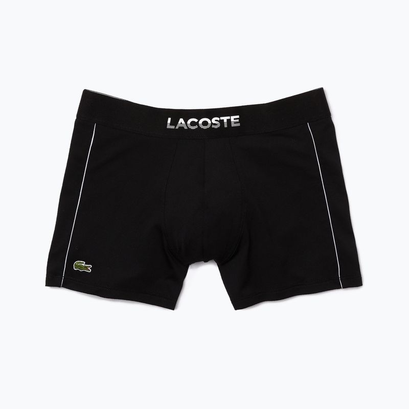 Férfi boxeralsó Lacoste 5H8761 258 fekete