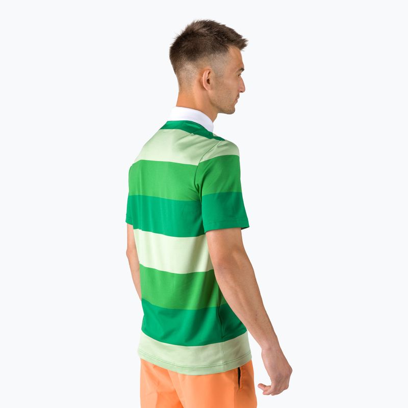 Férfi Lacoste póló póló zöld DH0872 FR9 4