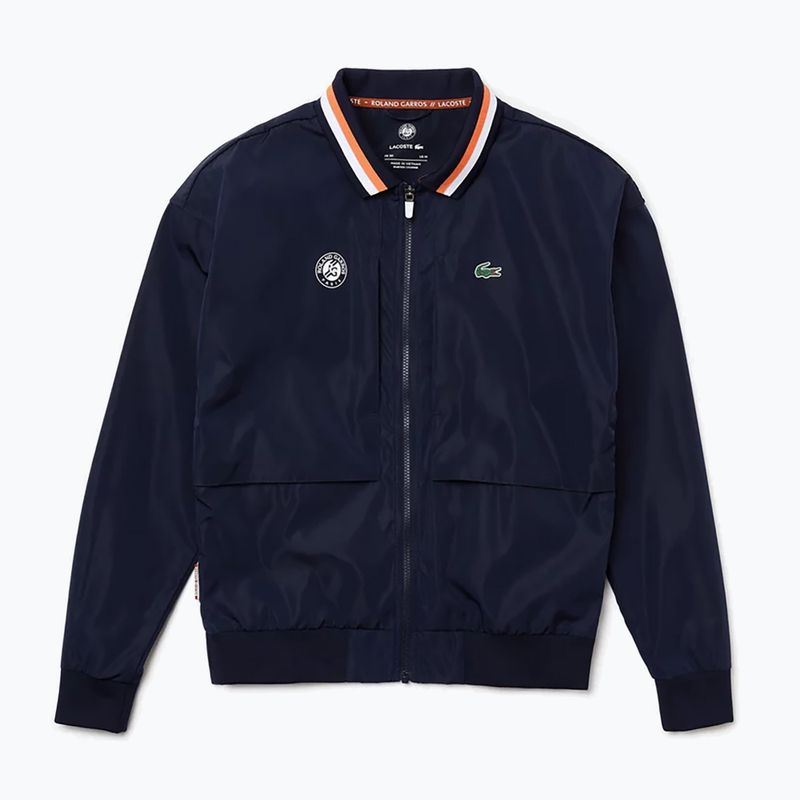 Lacoste férfi teniszdzseki FG7 tengerészkék BH0954 3