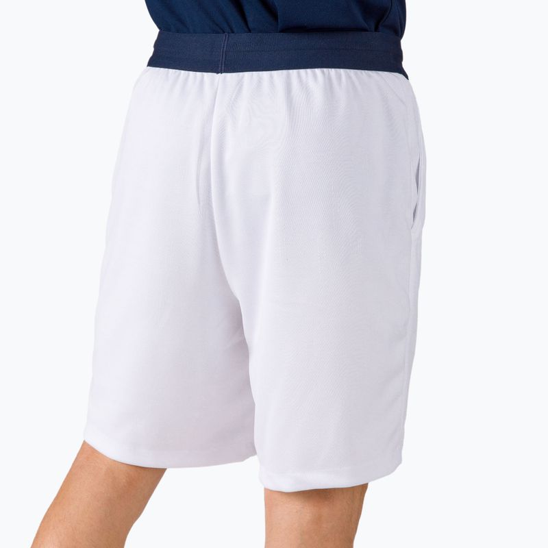 Férfi Lacoste B0X tenisz rövidnadrág fehér GH1044 3