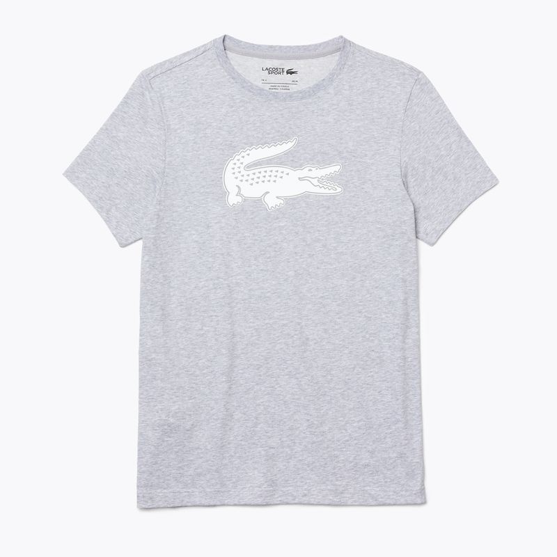 Lacoste férfi teniszpóló szürke TH2042 BG3