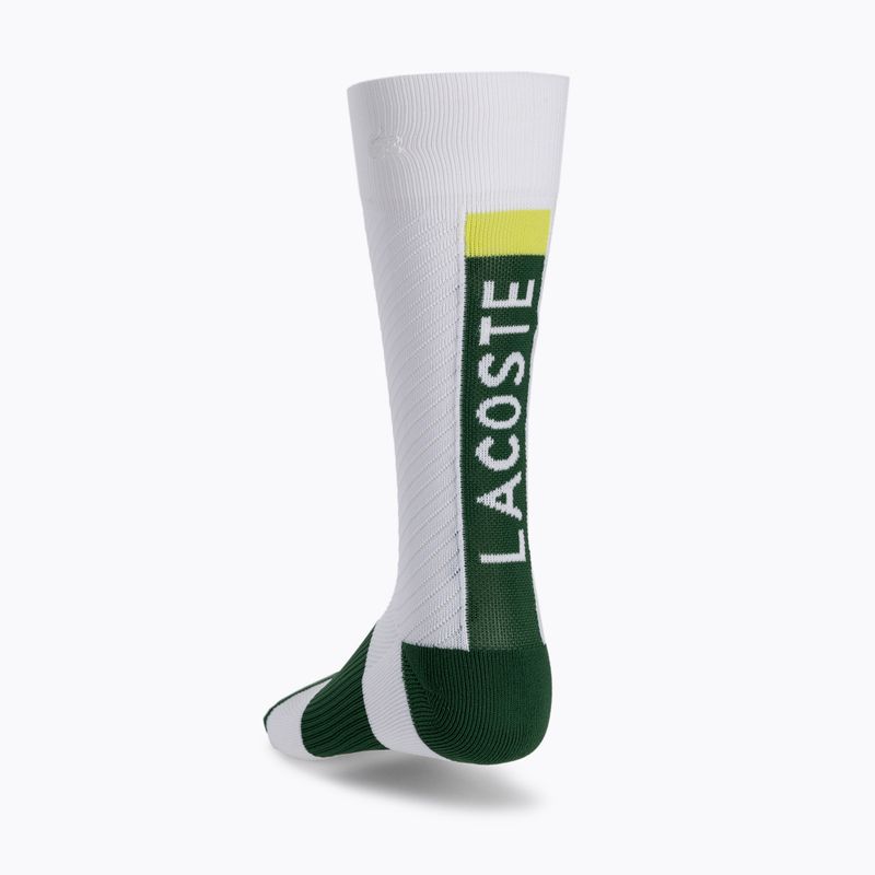 Teniszzokni Lacoste Compression Zones Long fehér RA4181 BFH 3