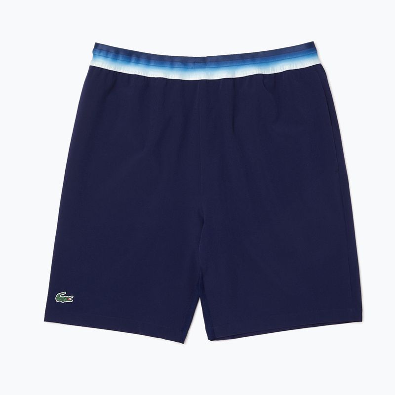 Férfi Lacoste tenisznadrág tengerészkék GH0880.78X