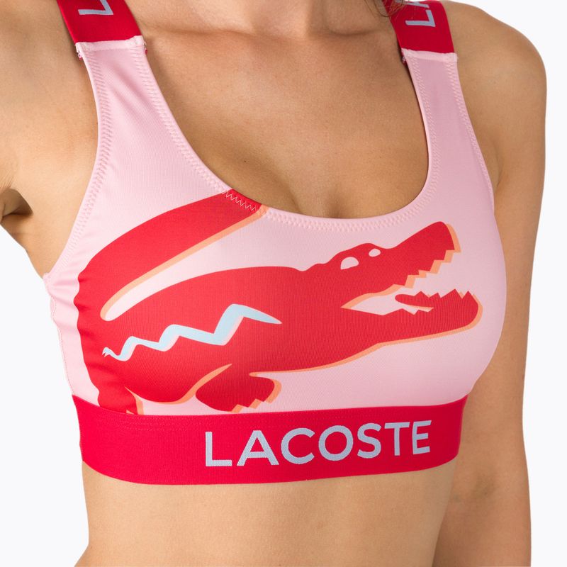 Lacoste fürdőruha MF3389 PX3 rózsaszín/piros 5