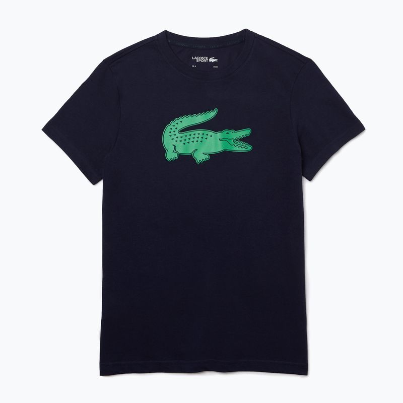 Lacoste férfi teniszpóló fekete TH2042 BWY