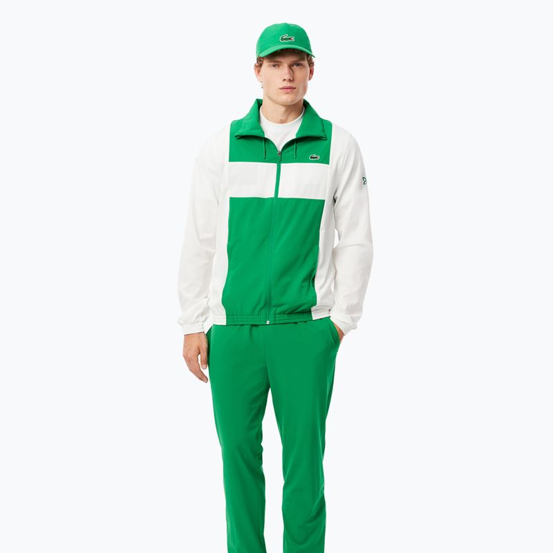 Baseballsapka tenisowa męska Lacoste RK2450 fluorine green/fluorine green 5