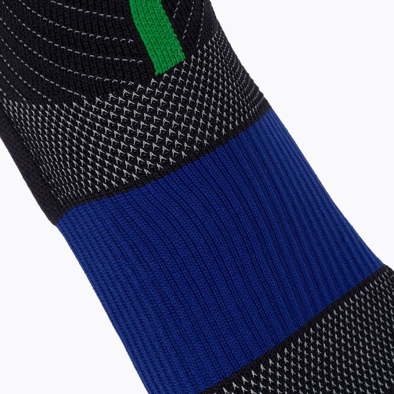 Lacoste Compression Zones hosszú teniszzokni fekete RA4181 4