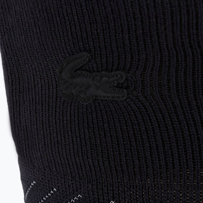 Lacoste Compression Zones hosszú teniszzokni fekete RA4181 5