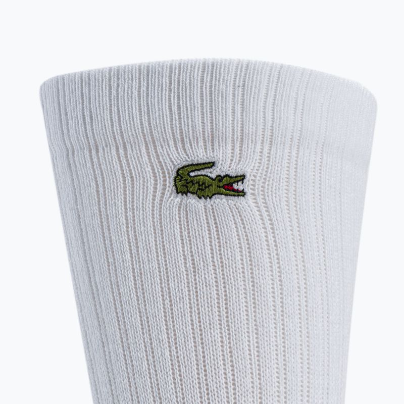 Lacoste férfi teniszzokni RA4182 P0F fehér RA4182 9