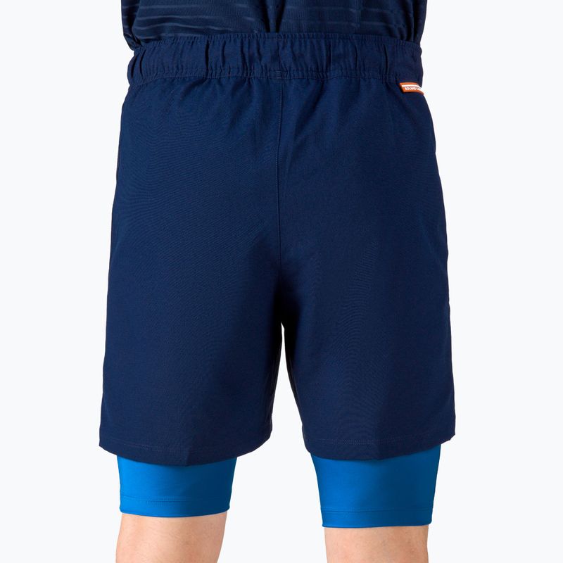 Férfi Lacoste tenisz rövidnadrág tengerészkék AYH GH0965 3