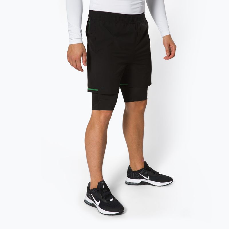 Férfi Lacoste tenisznadrág fekete GH1041.9AZ