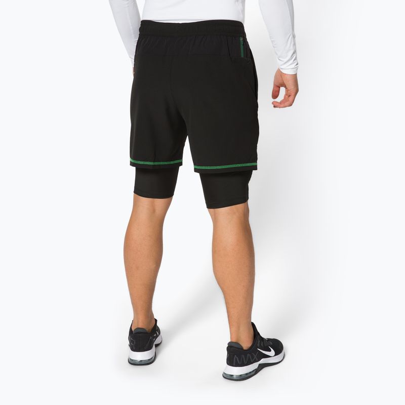 Férfi Lacoste tenisznadrág fekete GH1041.9AZ 3
