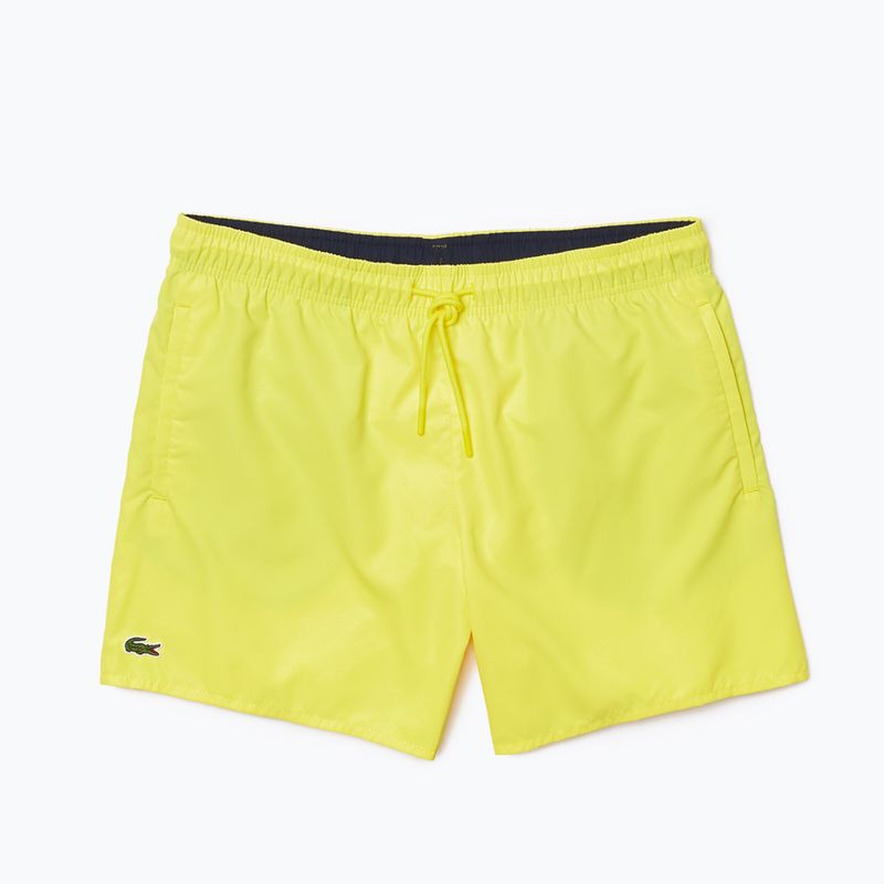 Férfi Lacoste MH6270 9TB sárga úszónadrág