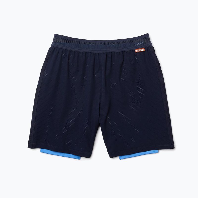 Férfi Lacoste tenisz rövidnadrág tengerészkék AYH GH0965 5