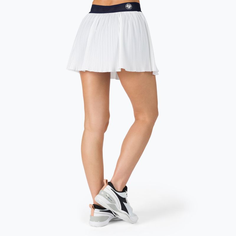 Lacoste teniszszoknya 522 fehér JF0790 3