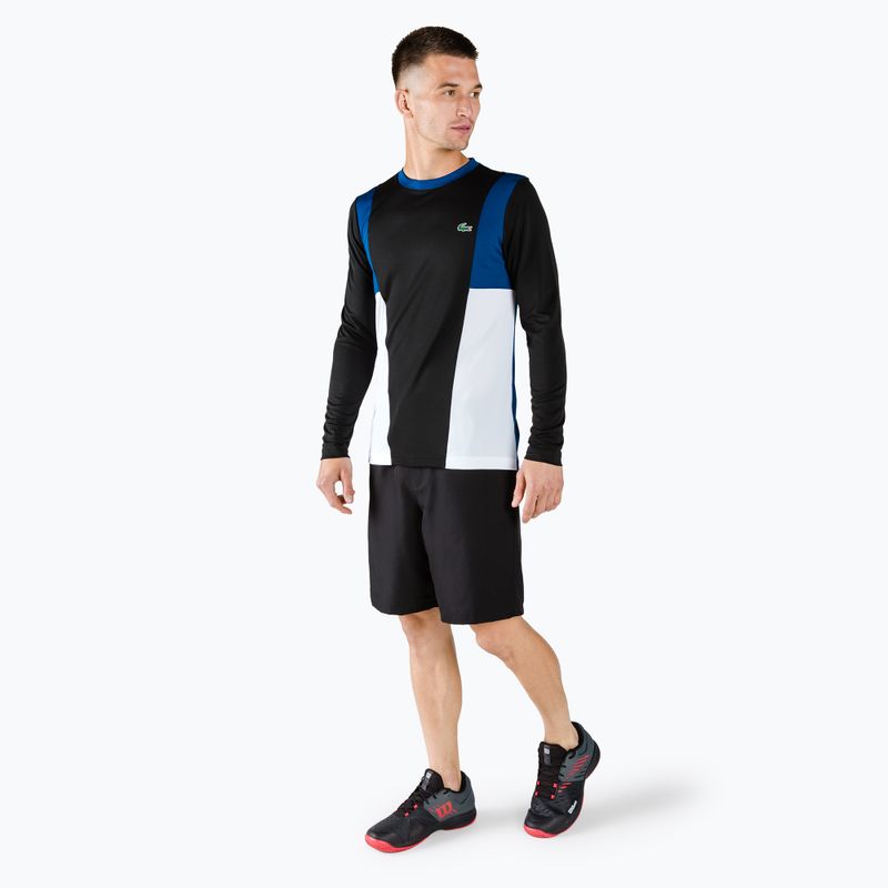 Lacoste férfi teniszpóló fekete TH0831 AVT 2
