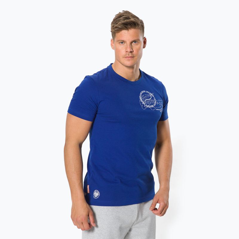 Férfi Lacoste póló fehér TH0964.EMJ.T3