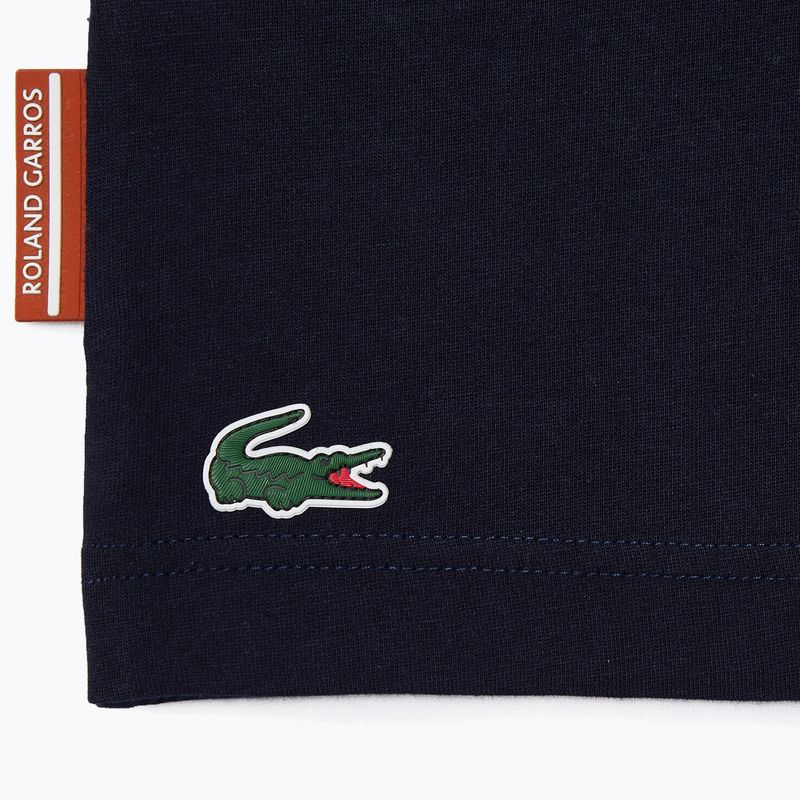 Férfi teniszpóló Lacoste kék TH0970 3
