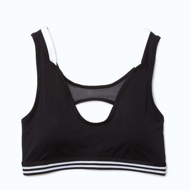 Női Lacoste póló fekete TF7703 6KJ 6KJ 4