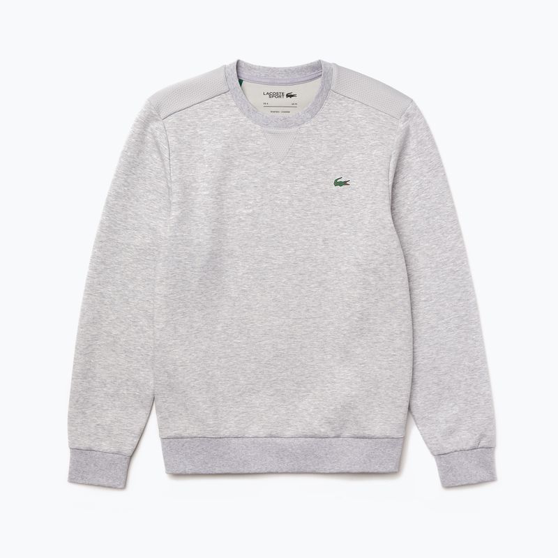 Férfi Lacoste pulóver szürke SH9604 4