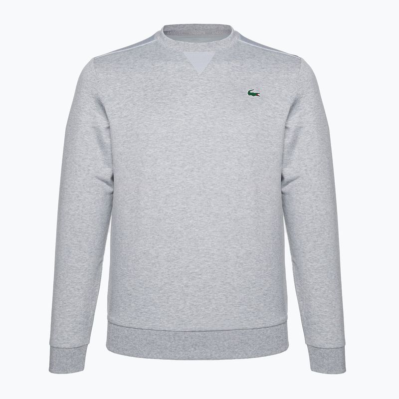 Férfi Lacoste pulóver szürke SH9604
