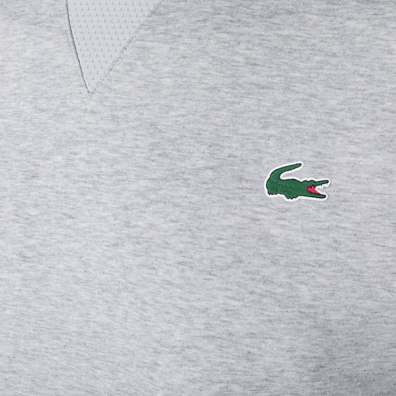 Férfi Lacoste pulóver szürke SH9604 3