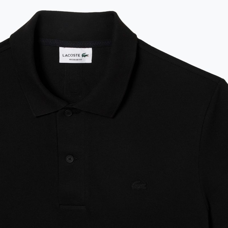 Lacoste Polo PH8361 black férfi pólóing 4