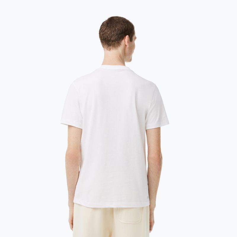 Lacoste férfi teniszpóló fehér TH2116 2