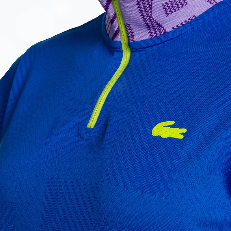 Lacoste női tenisz póló kék PF9310 3